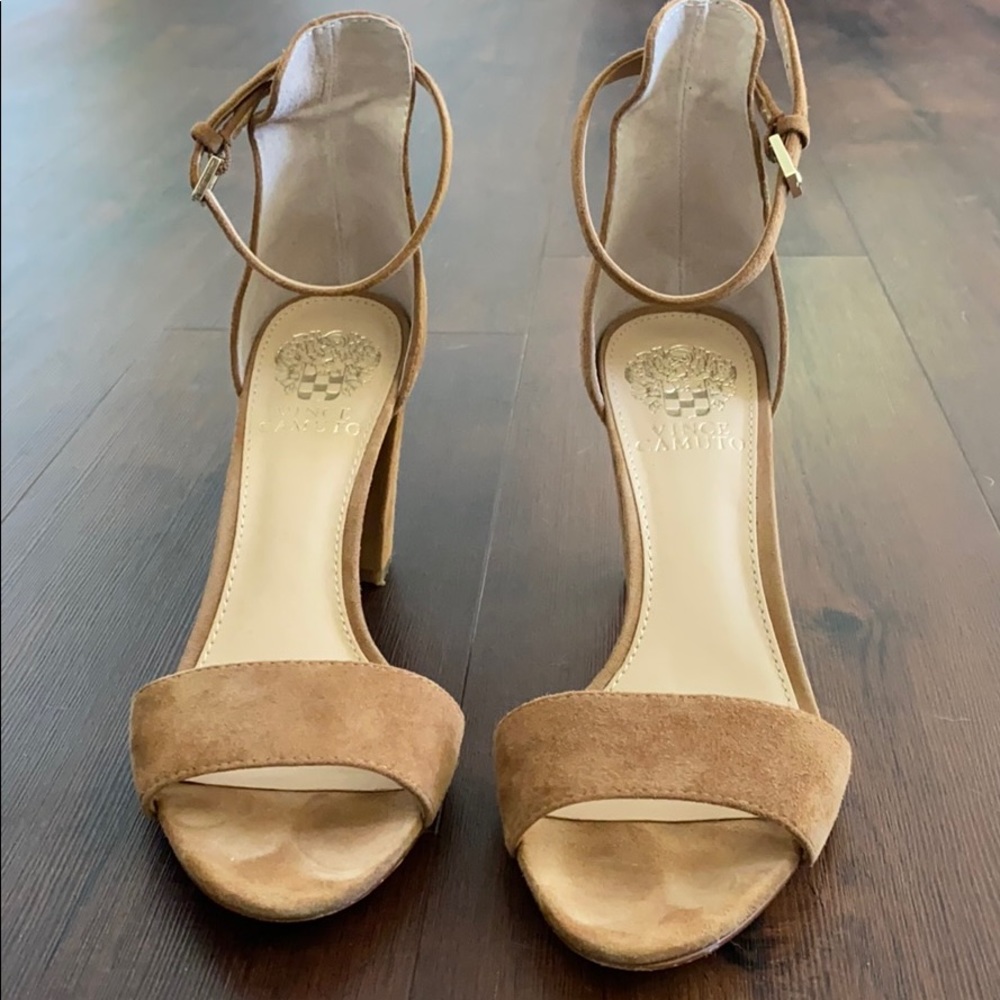 Vince Camuto Corlina Block Heeled Sandal, 7.5